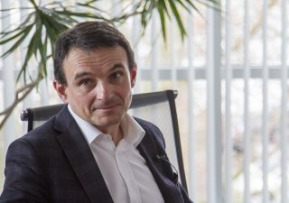 Tomáš Kolář, šéf Linet