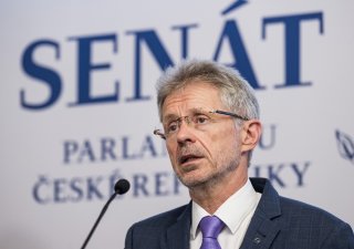 Předseda Senátu Miloš Vystrčil