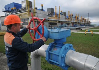 Do České republiky se v prvním čtvrtletí letošního roku nedovezl žádný plyn z Ruska.
