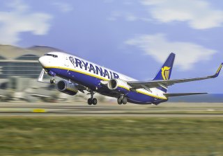 Irské nízkonákladové aerolinky Ryanair