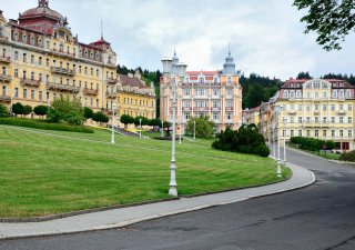 Mariánské lázně jsou oblíbenou dovolenkovou destinací Čechů.