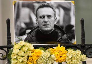 Zesnulý opoziční vůdce Alexej Navalný