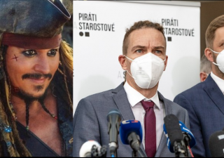 Piráti, Starostové a Johnny Depp