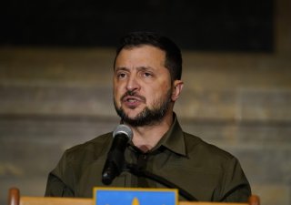 Ukrajinský prezident Volodymyr Zelenskyj