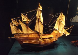 Rekonstrukce podoby HMS Mary Rose