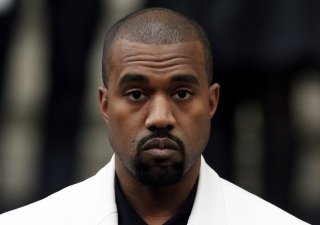 Rapper Kanye West, který dnes vystupuje jako Ye.