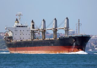 Poprvé od krachu dohody vyplula z ukrajinského Čornomorsku loď s obilím