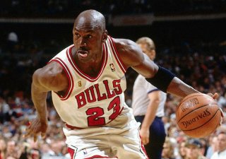 Michael Jordan na archivním snímku z roku 2013