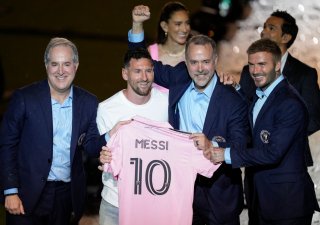 Inter Miami platí Messimu přes miliardu ročně. Na jeho příchodu do USA ale mohutně vydělala Apple TV+