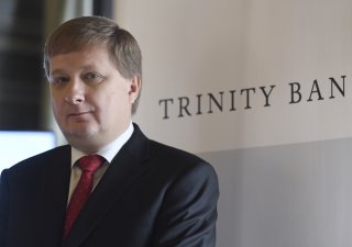 Trinity Bank, Radomír Lapčík