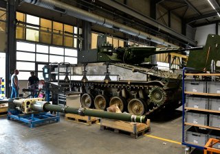 Itálie chce objednat více než 550 tanků od německé firmy Rheinmetal. Zakázka bude pro Rheinmetall největší zakázkou v historii společnosti