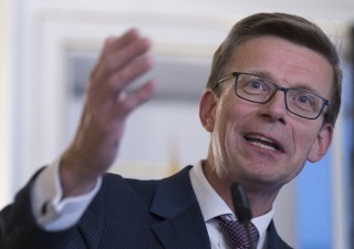 Ministr dopravy Martin Kupka (ODS)