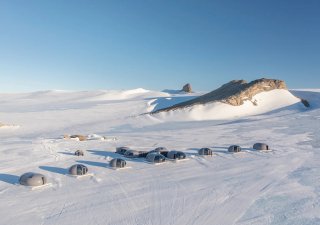 Dobytí Jižního pólu může vyjít až dva miliony.