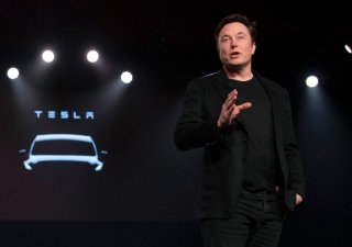 Šéf automobilky Tesla Elon Musk