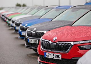 Prodej nových osobních aut v prvním čtvrtletí meziročně vzrostl o 18,9 procenta na 56 341 vozů, nejprodávanější byla Škoda.