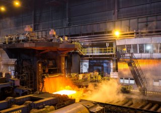 Zjevná spotřeba oceli v Česku byla ve třetím čtvrtletí nejnižší za deset let