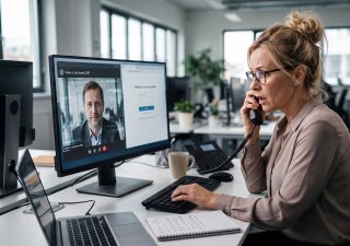 Nové hackerské útoky probíhají pomocí virtuálních AI klonů managerů