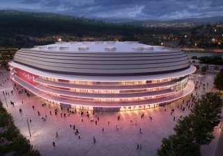 Na brněnském výstavišti začala výstavba multifunkční haly Arena Brno téměř za šest miliard