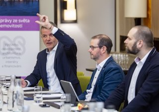 Zleva: Kamil Jeřábek, Jiří Koutný a Antonín Lupíšek