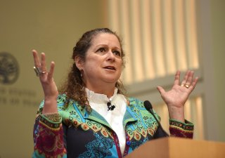 Abigail Disney, filmová producentka a dědička filmového impéria Disney