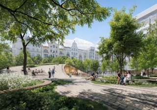 Mezinárodní architektonicko-urbanistická soutěž RaumScape, která hledala novou podobu piazzetty před hotelem Fairmont Golden Prague, zná svého vítěze. Porota vybrala návrh studia ADEPT z Dánska.