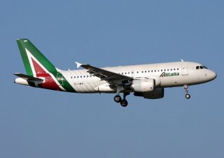 Alitalia, ilustrační foto