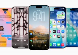 Nový design iOS 26