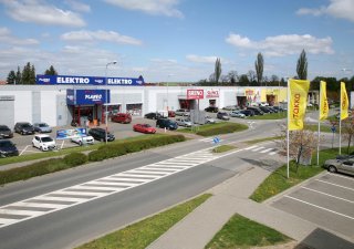 Retailový park Arkáda Prostějov