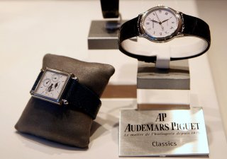 Lusuxní švýcarské hodinky Audemars Piguet