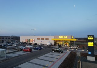 Březnovým vítězem se stala prodejna Billa na okraji jihomoravského Vracova