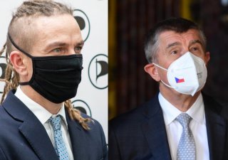 Andrej Babiš a Ivan Bartoš se utkají na Ústecku