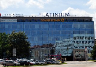 Platinum, kancelářská budova v Brně na Veveří