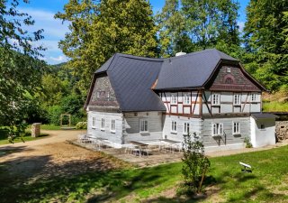 Butikový hotel Bezové údolí je na prodej