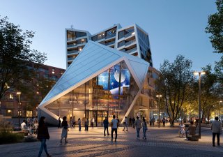 Projekt Nový Rohan by mohl vyvrcholit stavbou národního centra čtenářské kultury s knihovnou