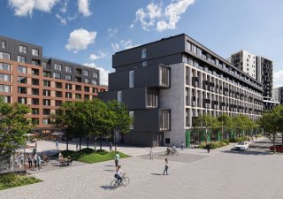 Takto se promění brownfield v Modřanech.