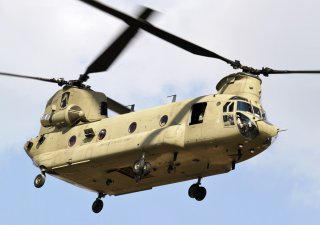 Vrtulník Boeing CH-47 Chinook