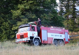 Hasičské sbory dostanou od CSG novou techniku