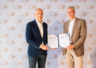 Novým generálním partnerem Českého olympijského týmu se pro roky 2025 až 2029 stává průmyslová a technologická skupina CSG miliardáře Michala Strnada.