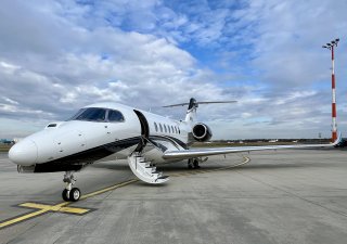 Letadlo Cessna Citation Longitude