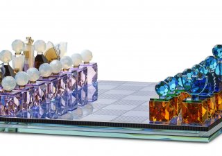 Luxusní šachový set