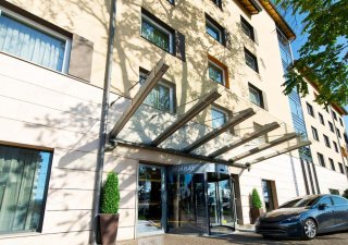 hotel Czech Inn v Budapešti