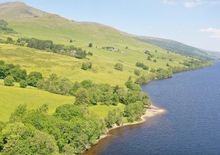 The old Village od Lawers