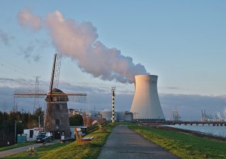 jaderná elektrárna DOEL v Belgii