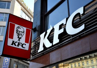 KFC v Praze