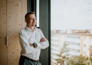 Architekt David Kotek