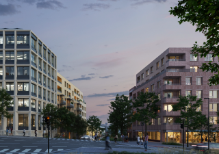 Developerská společnost Corwin zahájila první etapu projektu Dvory Vysočany v Praze.