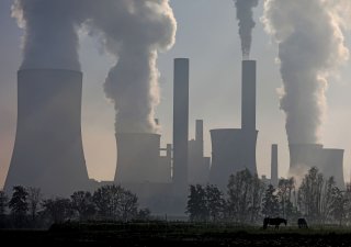 RWE lignite power plant Niederaussem