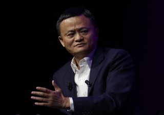 Jack Ma, zakladatel firmy Alibaba