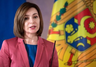 Prezidentka Moldávie Maia Sandu