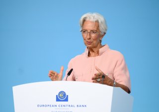 Christine Lagardeová, šéfka ECB